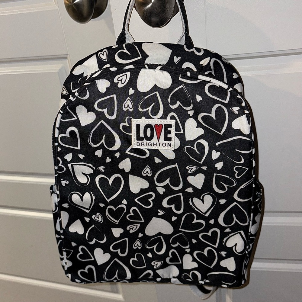 Brighton Endless Love Heart Backpack Limited Edition